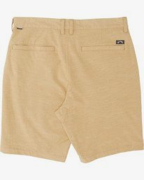 5 New Order Slub - Short submersible pour Homme Beige S1WK26BIP0 Billabong