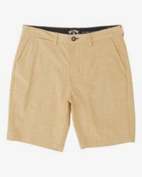 4 New Order Slub - Short submersible pour Homme Beige S1WK26BIP0 Billabong