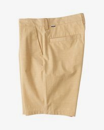 6 New Order Slub - Short submersible pour Homme Beige S1WK26BIP0 Billabong