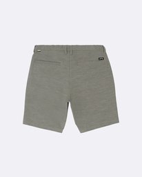 6 New Order Slub - Pantalones cortos sumergibles para Hombre Verde S1WK26BIP0 Billabong