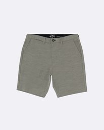 5 New Order Slub - Pantalones cortos sumergibles para Hombre Verde S1WK26BIP0 Billabong