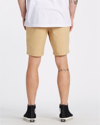 3 New Order Slub - Short submersible pour Homme Beige S1WK26BIP0 Billabong