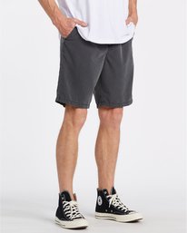 2 New Order Ovd 19" - Submersible Shorts for Men Black S1WK27BIP0 Billabong