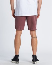 2 New Order Ovd 19" - Submersible Shorts für Herren Braun S1WK27BIP0 Billabong