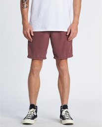0 New Order Ovd 19" - Submersible Shorts für Herren Braun S1WK27BIP0 Billabong