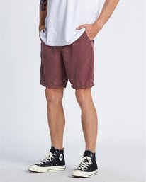 1 New Order Ovd 19" - Submersible Shorts für Herren Braun S1WK27BIP0 Billabong