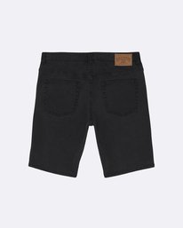 1 Outsider Denim 20" - Denim Shorts for Men Black S1WK31BIP0 Billabong