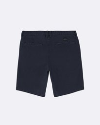 1 New Order Wave Wash 19" - Pantalones cortos para Hombre Azul S1WK33BIP0 Billabong