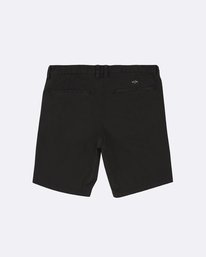 7 New Order Wave Wash 19" - Shorts f&uuml;r Herren Schwarz S1WK33BIP0 Billabong