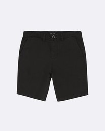 6 New Order Wave Wash 19" - Shorts f&uuml;r Herren Schwarz S1WK33BIP0 Billabong