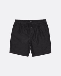 2 Larry Submersible - Shorts f&uuml;r Herren Schwarz S1WK36BIP0 Billabong