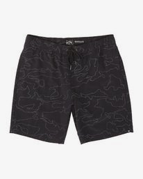 3 Surftrek Rflx Elastic 18" - Pantalones cortos de alto rendimiento para Hombre  S1WK38BIP0 Billabong