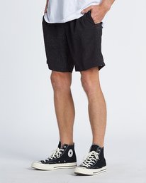 1 Surftrek Rflx Elastic 18" - Pantalones cortos de alto rendimiento para Hombre  S1WK38BIP0 Billabong