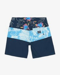 1 Tribong Pro 17" - Bañador de surf de pantalón con estampado para Niño Azul S2BS13BIP0 Billabong