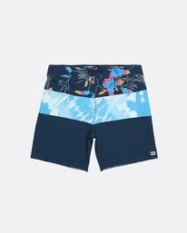 2 Tribong Pro 17" - Bedruckte Boardshorts f&uuml;r Jungen Blau S2BS13BIP0 Billabong