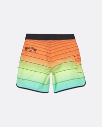 3 73 Strippe Pro 18" - Ba&ntilde;ador de surf de pantal&oacute;n de rayas para Ni&ntilde;o Naranja S2BS14BIP0 Billabong