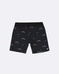 2 Sundays 15" - Boardshorts f&uuml;r Jungen Schwarz S2BS18BIP0 Billabong