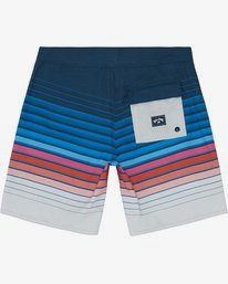 1 All Day Stripe 20" - Bañador de surf de pantalón de rayas para Niño Azul S2BS21BIP0 Billabong