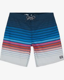 0 All Day Stripe 20" - Gestreifte Boardshorts für Jungen  S2BS21BIP0 Billabong