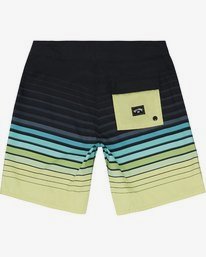 1 All Day Stripe 20" - Gestreifte Boardshorts für Jungen  S2BS21BIP0 Billabong
