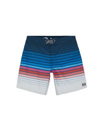 2 All Day Stripe 20" - Gestreifte Boardshorts f&uuml;r Jungen Blau S2BS21BIP0 Billabong