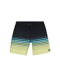 2 All Day Stripe 20" - Ba&ntilde;ador de surf de pantal&oacute;n de rayas para Ni&ntilde;o Verde S2BS21BIP0 Billabong