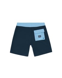 3 All Day 15" - Boardshorts f&uuml;r Jungen Blau S2BS22BIP0 Billabong