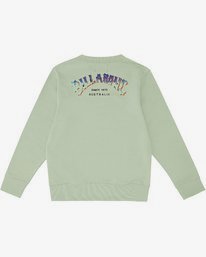 1 Arching - Sweatshirt für Jungen Grün S2CR01BIP0 Billabong