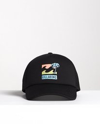 4 Bbtv - Gorra de visera curvada para Ni&ntilde;o Negro S2CT04BIP0 Billabong