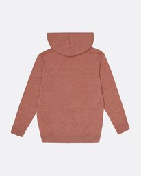 3 All Day Po - Sudadera con capucha para Ni&ntilde;o Rojo S2FL02BIP0 Billabong