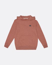 2 All Day Po - Sudadera con capucha para Ni&ntilde;o Rojo S2FL02BIP0 Billabong