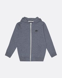 2 All Day Zip - Sweatshirt f&uuml;r Jungen Blau S2FL03BIP0 Billabong