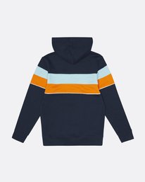 3 Momentum Pullover - Hoodie for Boys Blue S2FL04BIP0 Billabong