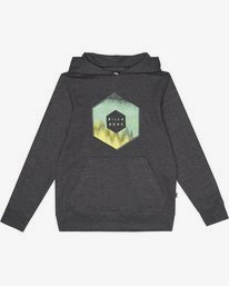 0 X Cess Hood - Fleece for Boys Black S2HO02BIP0 Billabong