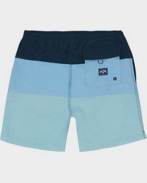 1 Tribong Laybacks 14" - Boardshorts für Jungen Blau S2LB03BIP0 Billabong