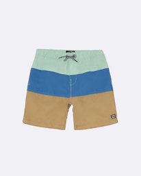 2 Tribong Laybacks 14" - Boardshorts f&uuml;r Jungen Gr&uuml;n S2LB03BIP0 Billabong