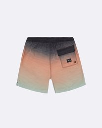 3 All Day Faded Laybacks 16" - Ba&ntilde;ador de surf de pantal&oacute;n con cintura el&aacute;stica para Ni&ntilde;o Verde S2LB06BIP0 Billabong