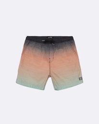 2 All Day Faded Laybacks 16" - Ba&ntilde;ador de surf de pantal&oacute;n con cintura el&aacute;stica para Ni&ntilde;o Verde S2LB06BIP0 Billabong