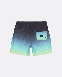 3 All Day Faded Laybacks 16" - Bordshorts mit Gummibund f&uuml;r Jungen  S2LB06BIP0 Billabong