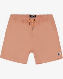 0 All Day Laybacks 14" - Bañador de surf de pantalón para Niño 8 - 14 Rojo S2LB08BIP0 Billabong