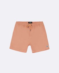2 All Day Laybacks 14" - Boardshorts f&uuml;r Jungen 8 - 14 Rot S2LB08BIP0 Billabong