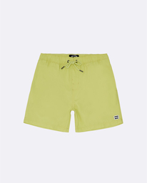 2 All Day Laybacks 14" - Boardshort pour Gar&ccedil;on 8 - 14 Jaune S2LB08BIP0 Billabong