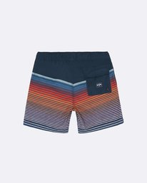 1 All Day Stripe Laybacks 16" - Boardshorts für Jungen Schwarz S2LB12BIP0 Billabong