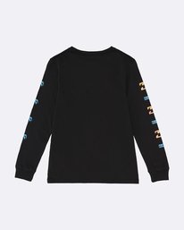 3 BBTV - Long Sleeve T-Shirt for Boys Black S2LS01BIP0 Billabong