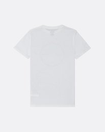 1 Octo - T-Shirt pour Garçon Blanc S2SS01BIP0 Billabong