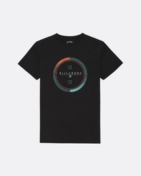 2 Full Rotator - T-Shirt for Boys Black S2SS02BIP0 Billabong