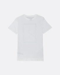 3 Tucked - Camiseta para Ni&ntilde;o Blanco S2SS03BIP0 Billabong