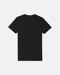 3 Tucked - T-Shirt f&uuml;r Jungen Schwarz S2SS03BIP0 Billabong