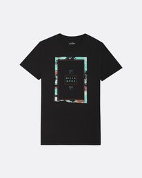 2 Tucked - T-Shirt f&uuml;r Jungen Schwarz S2SS03BIP0 Billabong