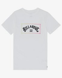 0 Arch - T-Shirt für Jungen Weiss S2SS04BIP0 Billabong